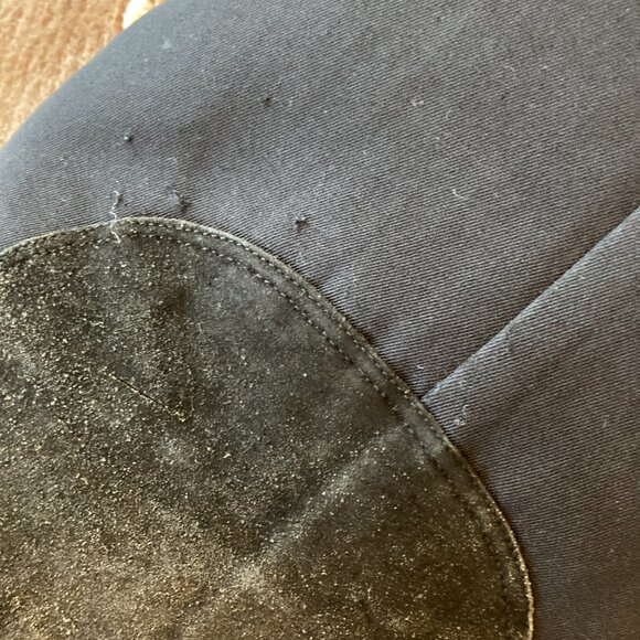 VTG Bogner ski pants Mens size 38 measures 36"  waist Black Wool Blend. - Picture 9 of 13